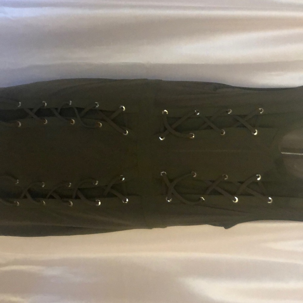 Fashion Nova Dress * MESH FRONT AND BACK*